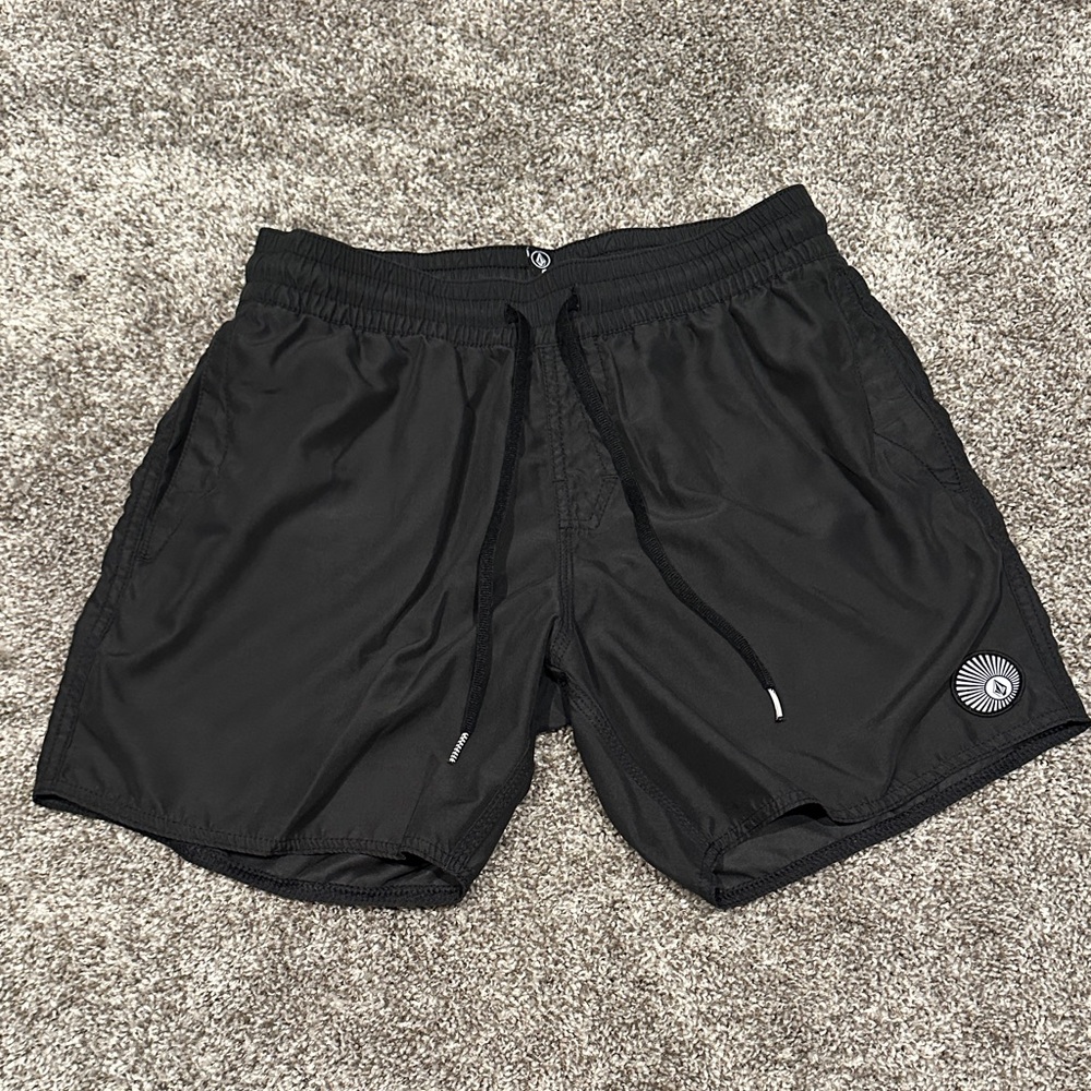 Black Volcom Swim Shorts
